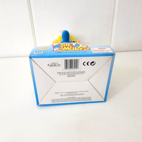 The Smurfs Hug-a-Smurf 1996 NOS - Picture 5 of 6